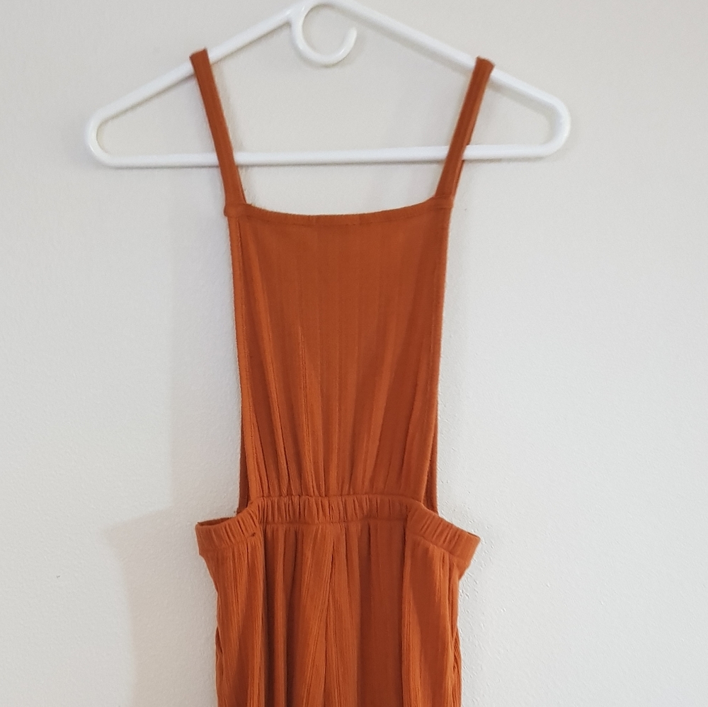 Orange Jumpsuit Sienna Sky Size S